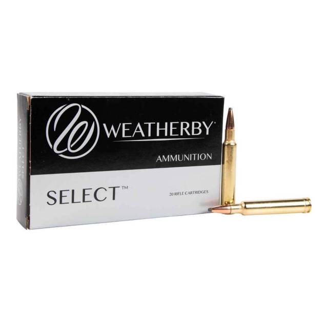 Weatherby Select 300 Weatherby Magnum 165gr Hornady Interlock Rifle Ammo - 20 Rounds