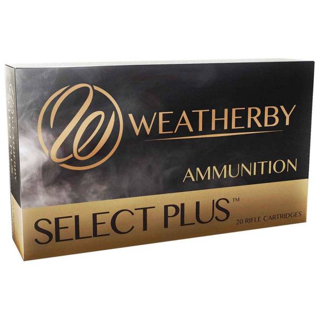 Weatherby Select Plus 7mm Weatherby Magnum 146gr Hammer Custom Rifle Ammo - 20 Rounds