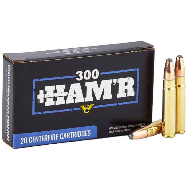 Wilson Combat 300 HAM'R 135gr Speer HAM'R Bonded Rifle Ammo - 20 Rounds