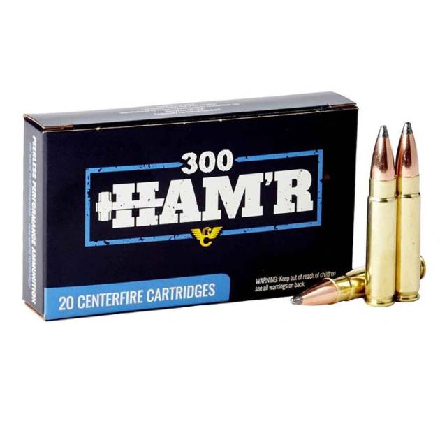 Wilson Combat 300 HAM'R 150gr Speer HAM'R BTSP Rifle Ammo - 20 Rounds