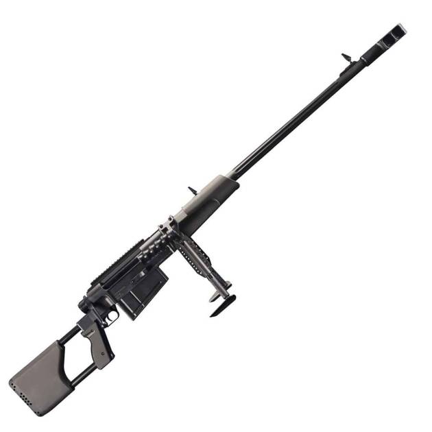 Zastava Arms Black Arrow M93 50 BMG Black Bolt Action Rifle - 33in