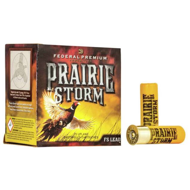 Federal Prairie Storm FS Lead 20 Gauge 2.75in #5 1oz Upland Shotshells - 25 Rounds