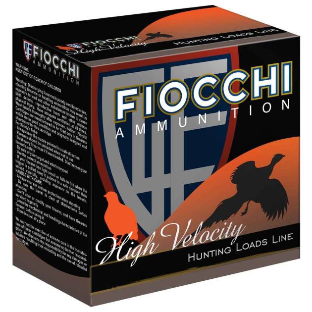 Fiocchi Field Dynamics High Velocity 16 Gauge 2-3/4in #5 1-1/8oz Upland Shotshells - 25 Rounds