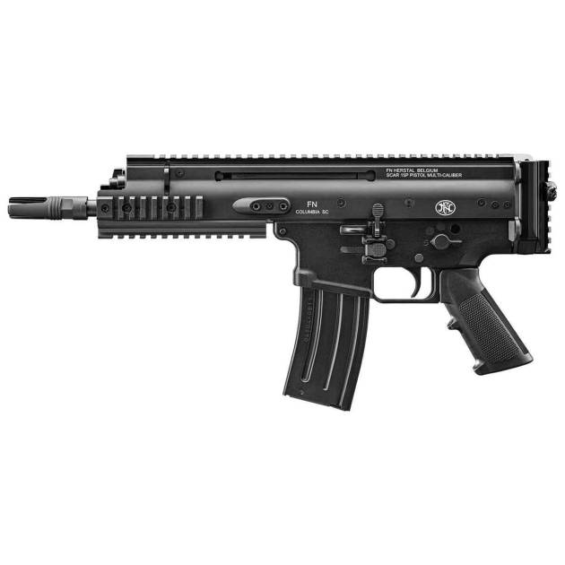 FN SCAR 15P 5.56mm NATO 7.5in Black Anodized Modern Sporting Pistol - 10+1 Rounds