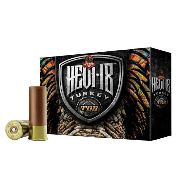 Hevi-Shot Hevi-18 TSS 410 Gauge 3in #7 13/16oz Turkey Shotshells - 5 Rounds