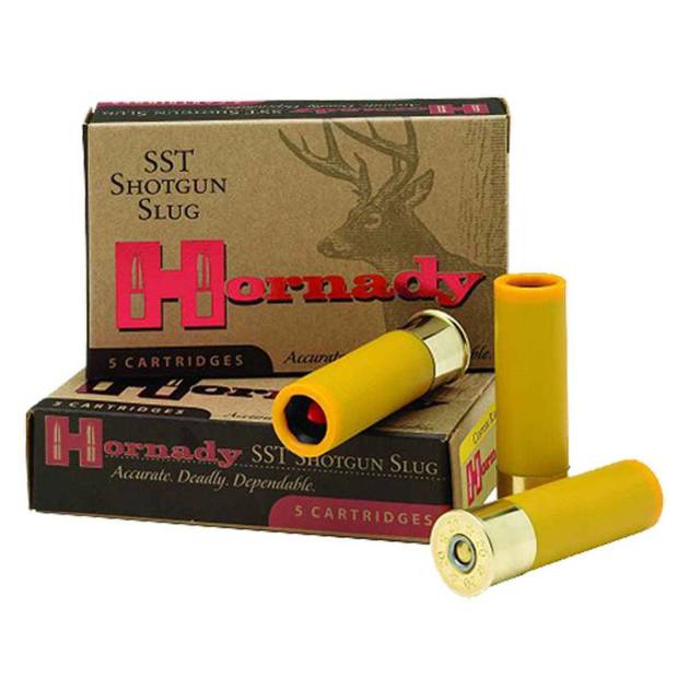 Hornady SST 20 Gauge 2-3/4in 250gr FTX Slug Shotshells - 5 Rounds