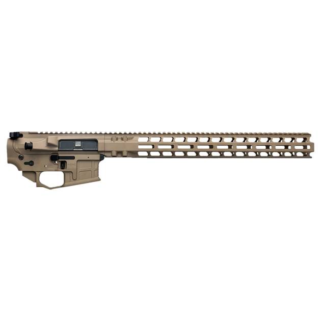 Radian AX556 FDE Cerakote 17in Lower Receiver & Builder Kit