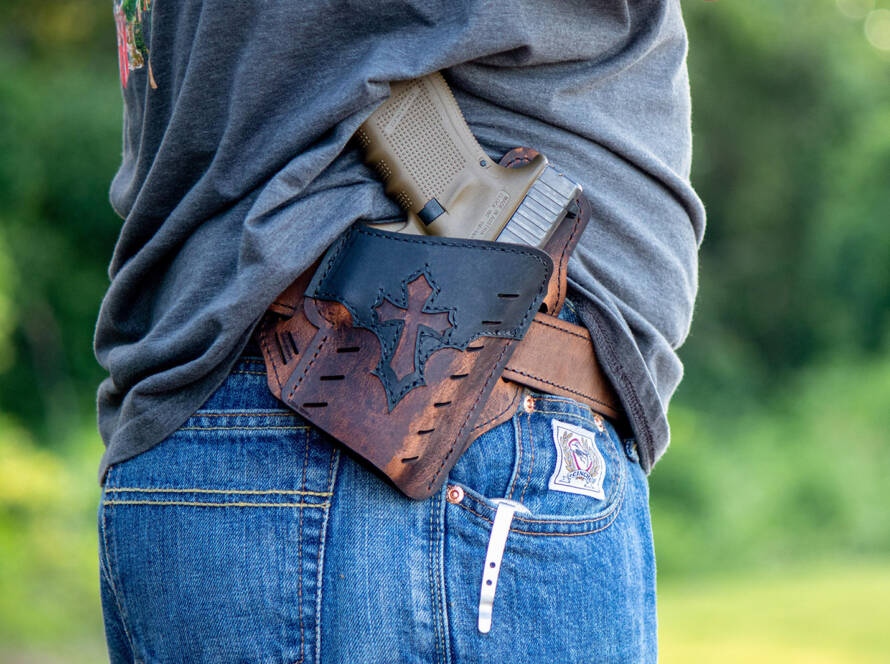 ‘In Guns We Trust’ challenges white evangelicals to rethink their alliance with firearms