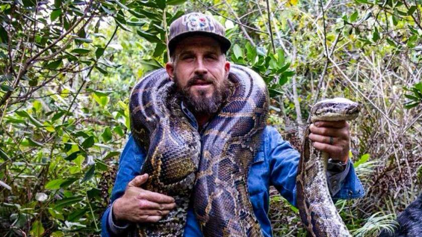 Was a hunting stand set up to target President Trump? The ‘Python Cowboy’ has doubts