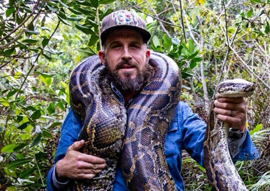 Was a hunting stand set up to target President Trump? The ‘Python Cowboy’ has doubts